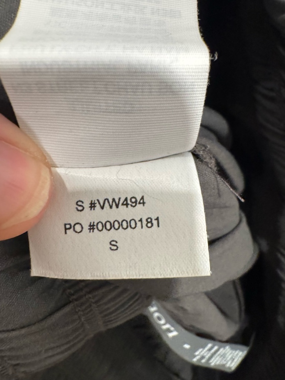 Vuori Women’s Birch Cargo Jogger Small Black Outdoor Active Athletic Utility - Picture 14 of 15